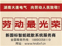 湖南大唐電氣向勞動(dòng)人民致敬！